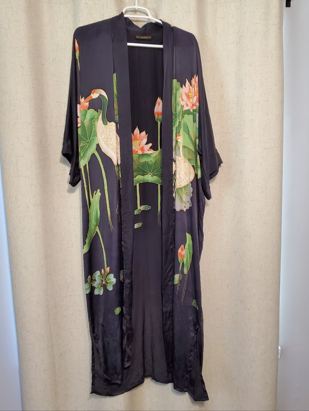 Long Silk Kimono
